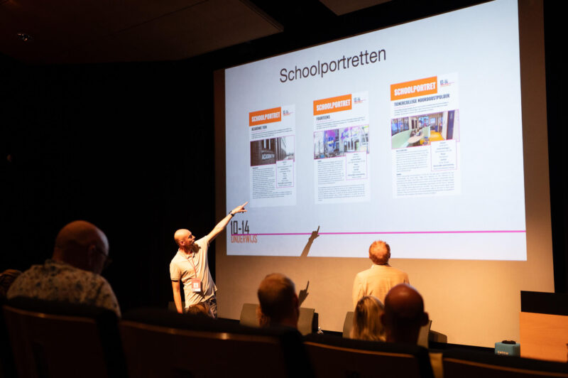 presentatie schoolportretten
